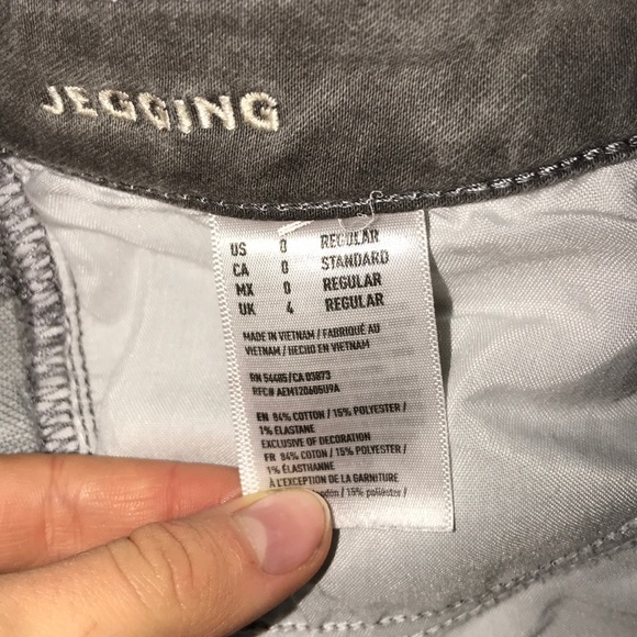 American eagle outfitter gray jeggings - Picture 5 of 5